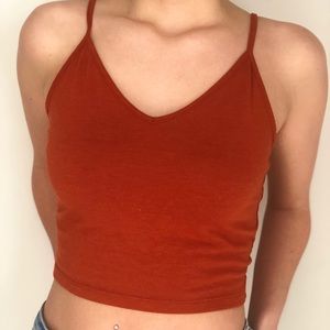 Basic Forever 21 crop top.